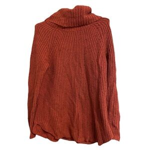 Sun & Shadow Turtleneck Sweater